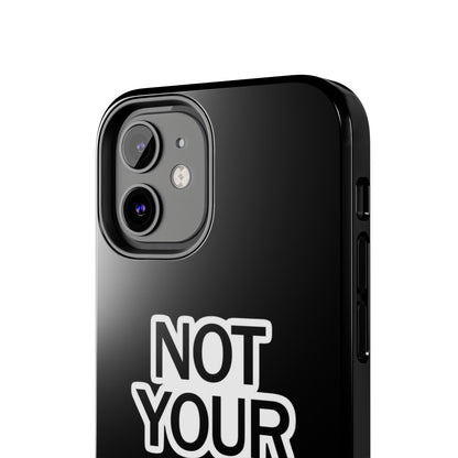 Bold Statement Phone Cases, Fun Gift, Unique Accessory, Tech Savvy, Trendy Design, Not Your Average Case