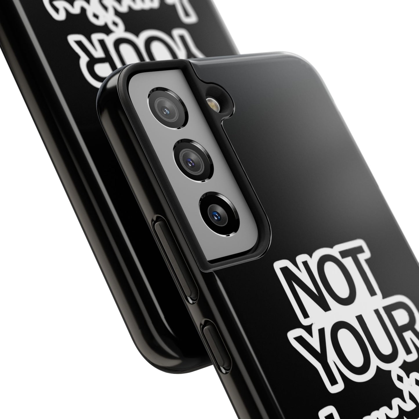 Bold Statement Phone Cases, Fun Gift, Unique Accessory, Tech Savvy, Trendy Design, Not Your Average Case
