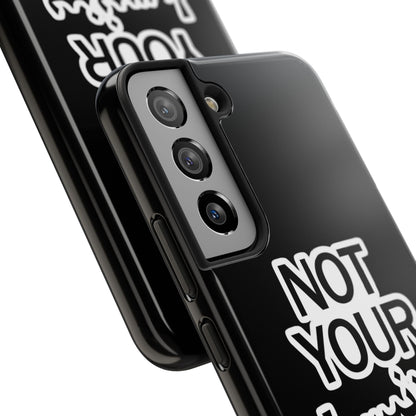 Bold Statement Phone Cases, Fun Gift, Unique Accessory, Tech Savvy, Trendy Design, Not Your Average Case